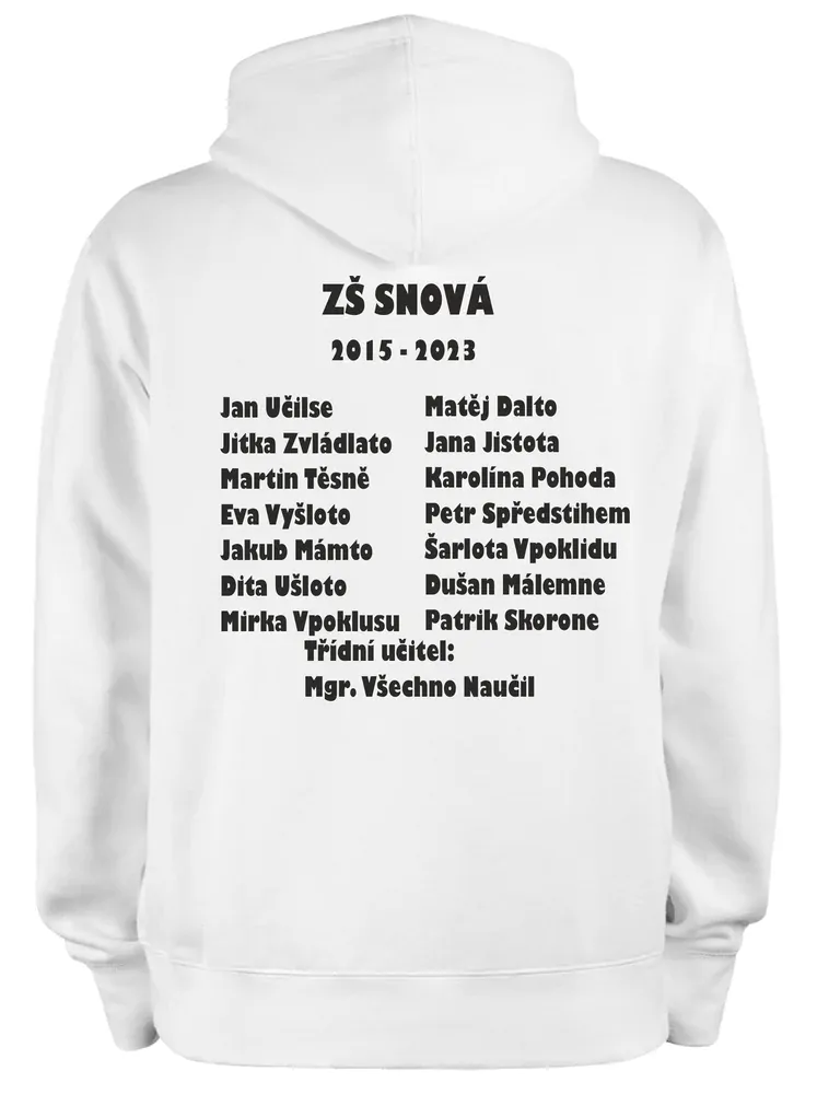 Absolventské tričko
